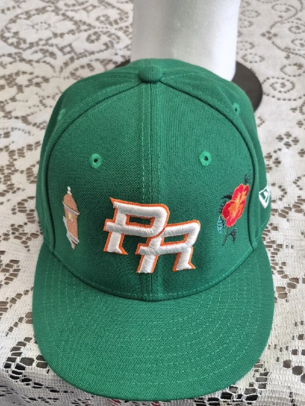 New Era Green 59FIFTY Fitted Baseball Cap